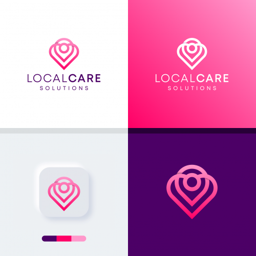 heart pin local people thumb