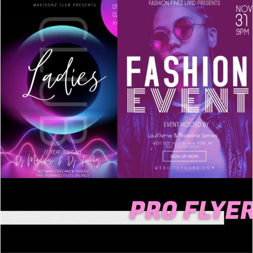 Flyer Designs for Clubs