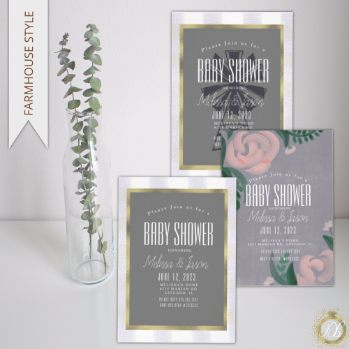 Farm House Style Stationery