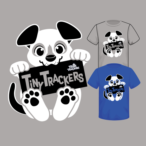 Tiny Trackers T-shirt