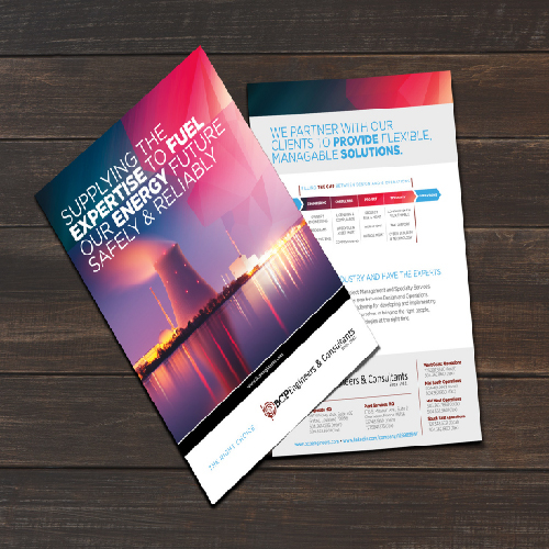 BROCHURE DESIGN