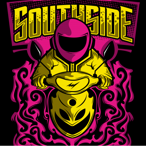 Southside Scooter Club, TshirtDesign thumb