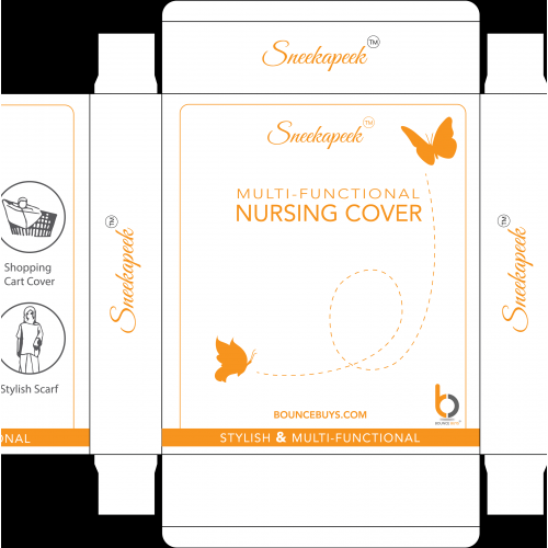 Multi functional nursing cover