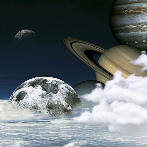 MY OWN UNIVERSE