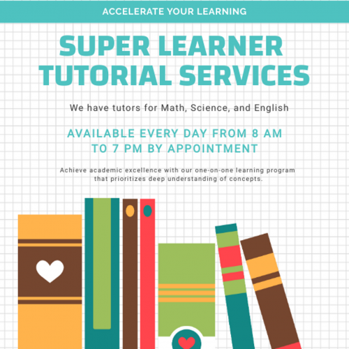 TUTORIAL SERVICES