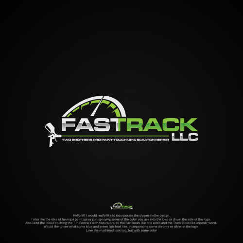 FASTRACK Logo Design