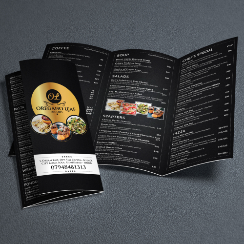 Restaurant Brochure Design thumb