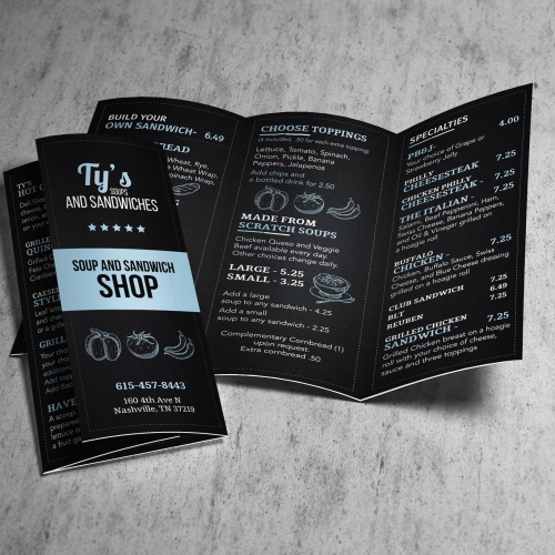 Brochure Design thumb