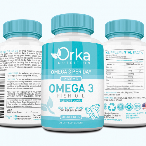 Product Label design