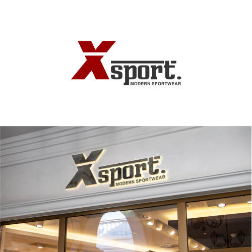 X sport logo