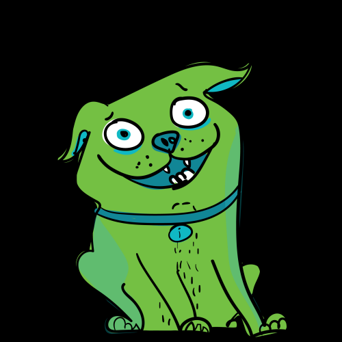 Dogs are cool