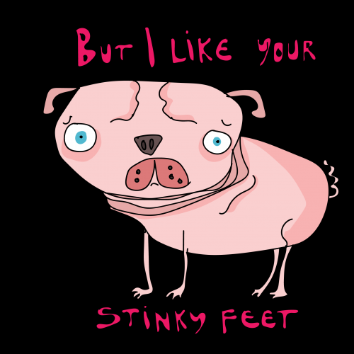 Stinky feet