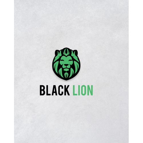 black lion of consulting logo