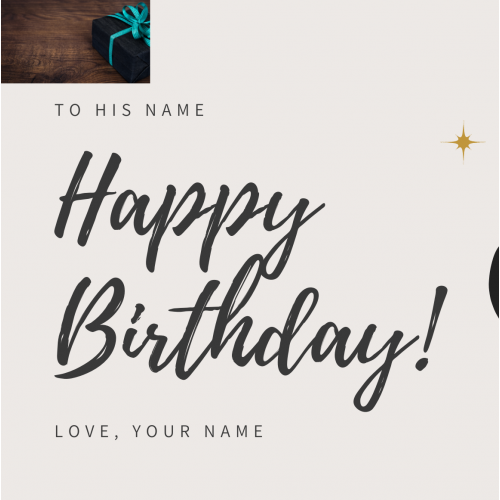 Birthday Card