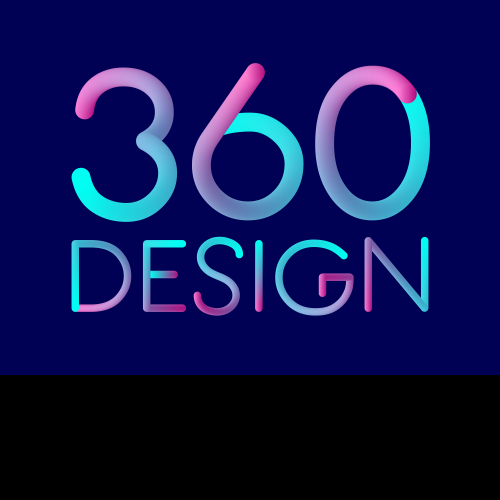 Colorful logo design