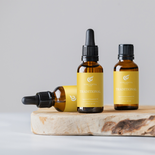 Luna Noctua Mockup Traditional