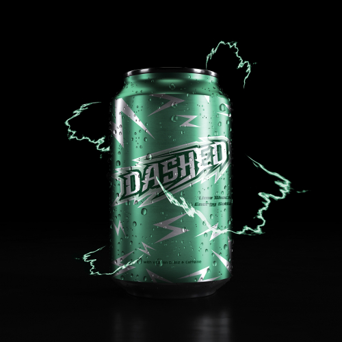 Dashed Mockup Lime