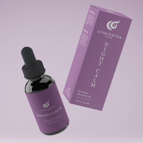Luna Noctua Mockup Night Calm