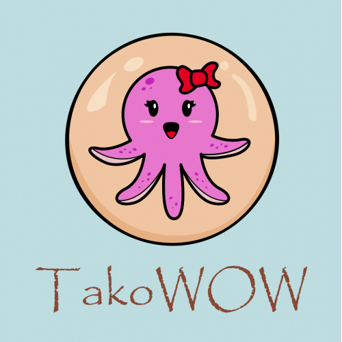 TakoWow (official design for takoyaki)