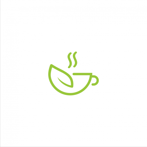 leaf and cup combinations with professional lines.