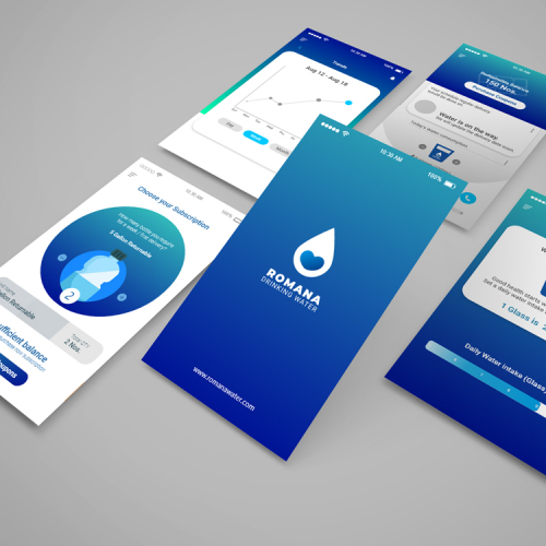 UI / UX Mobile App design thumb