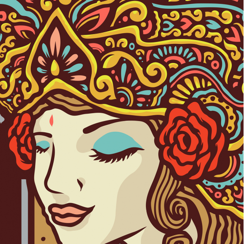 Balinese Dancer