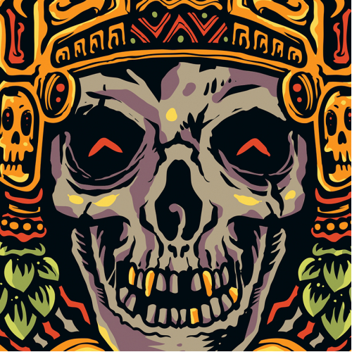 Brew Skull