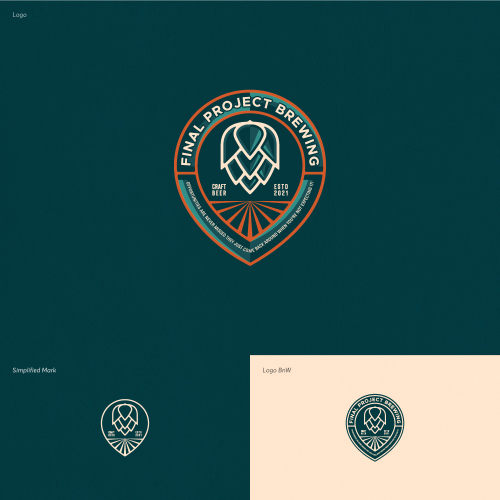 brewery logo design