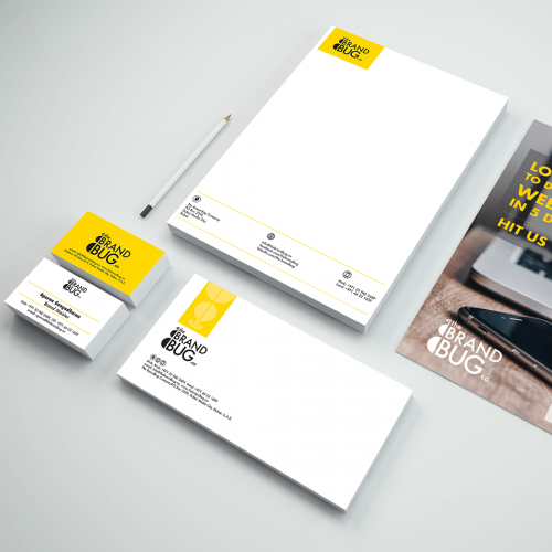Logo and Stationary Design thumb