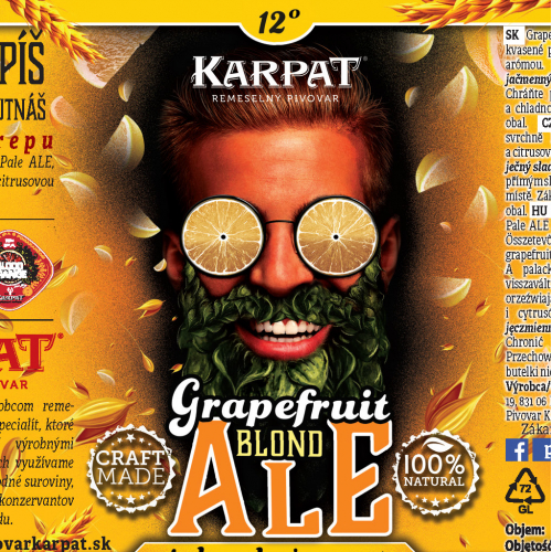 grapefruit  blond ale