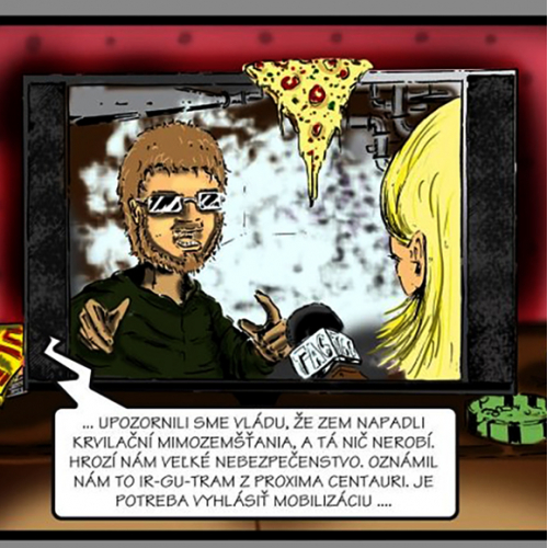 komiks - tv spot
