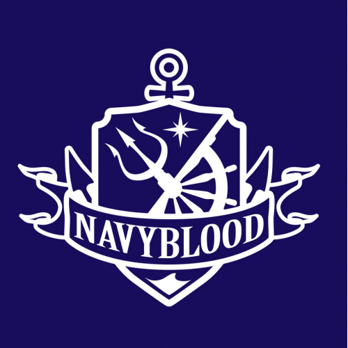 NAVY BLOOD logo