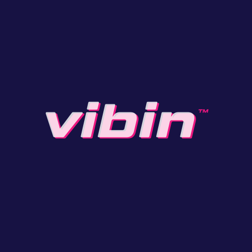 Vibin Logo for dating App.