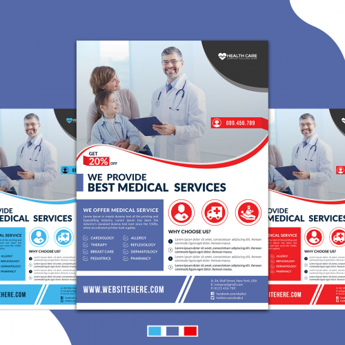 Medical Flyer Design