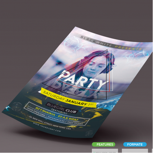 DJ Music Flyer