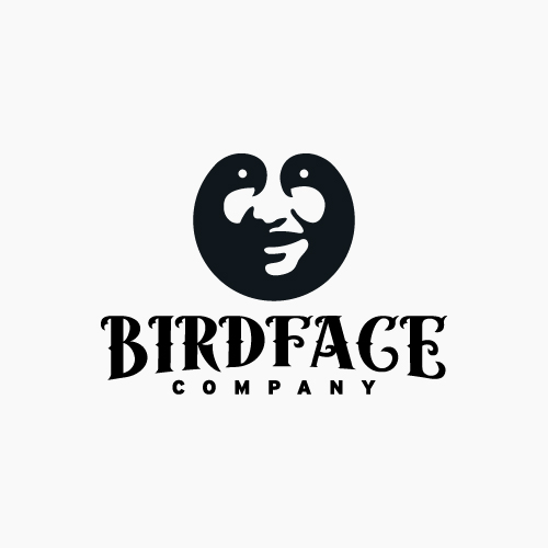 Bird Face Logo