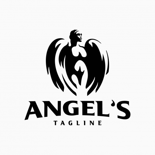 Angel Logo