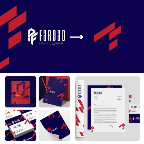Part Tejarat Fardad |Visual identity