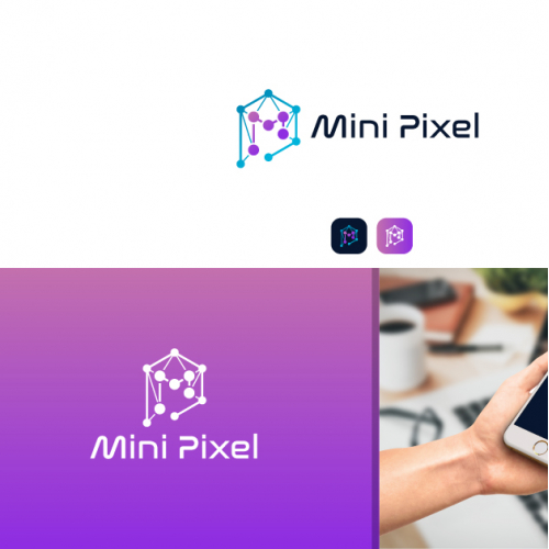 Mini Pixel Technology Logo