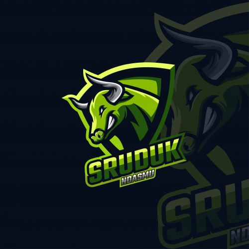 Bull Logo Esport thumb