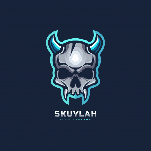 Skull Logo Esport