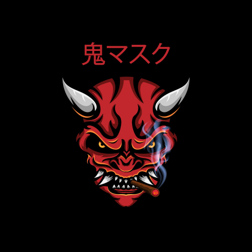 Oni Mask Devil