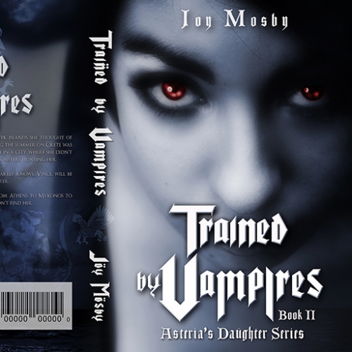 Book Cover - Trained d by Vampires - Joy Mosby - 7 Dark thumb