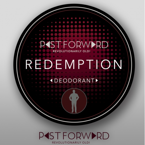 Fast Forward - Redemption Deodorant - LABEL DESIGN - 5 thumb