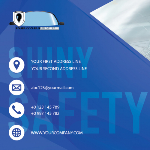 Squeaky Clean Business Card