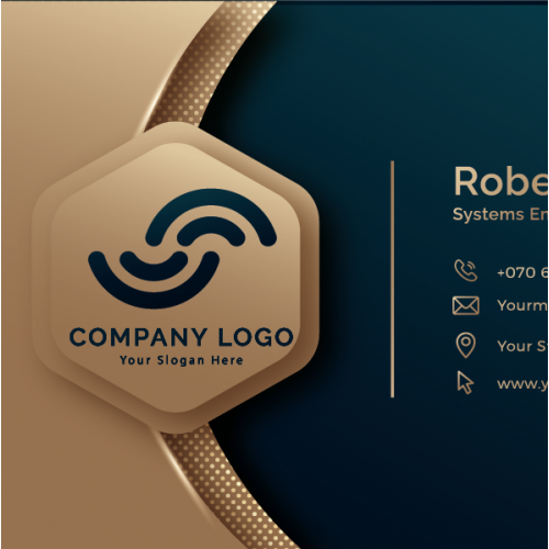 Automotive Business Card Sample