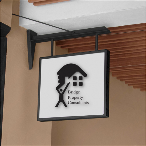 Bridge Property Consultation Logo Design