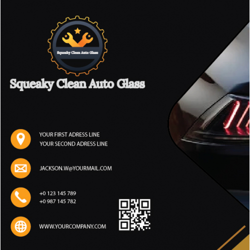 Squeaky Clean Business Card Design