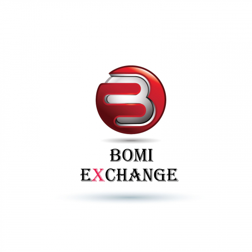 Bomi Exchange Logo Design