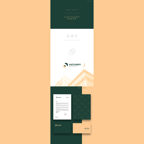 Hatchery Brand Identity
